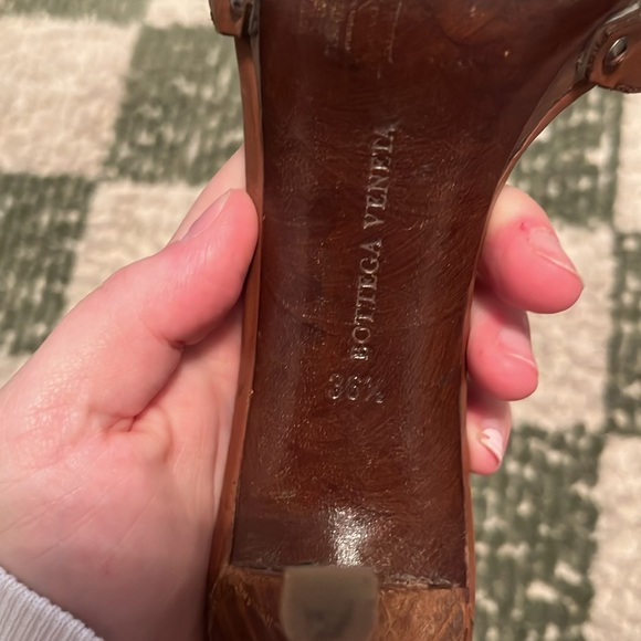 Bottega Veneta Leather Bow Accents Slides - Picture 4 of 6